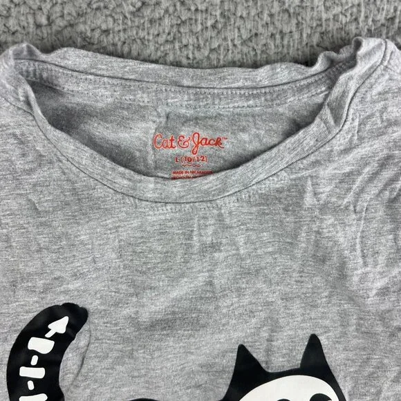 Girls Bundle Lot Youth Large 10/12 T-Shirt Top Shirts 4 Pieces Back to School - Picture 5 of 10